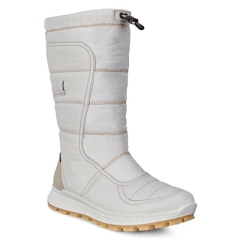 Women Ecco Exostrike L - Gore-Tex White - India INWCSQ245